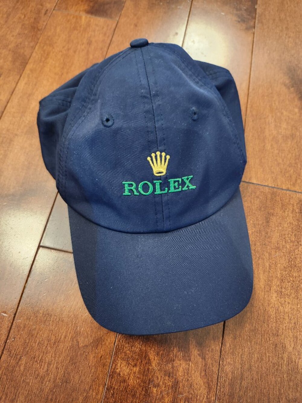 Rolex embroidery baseball cap - Picture 2 of 5